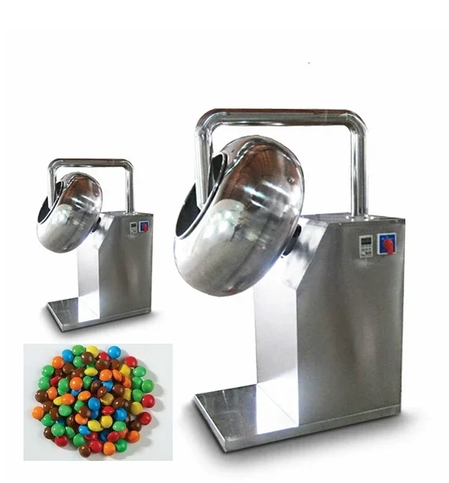 small chocolate candy coating machine/sugar coated pan on hot sale