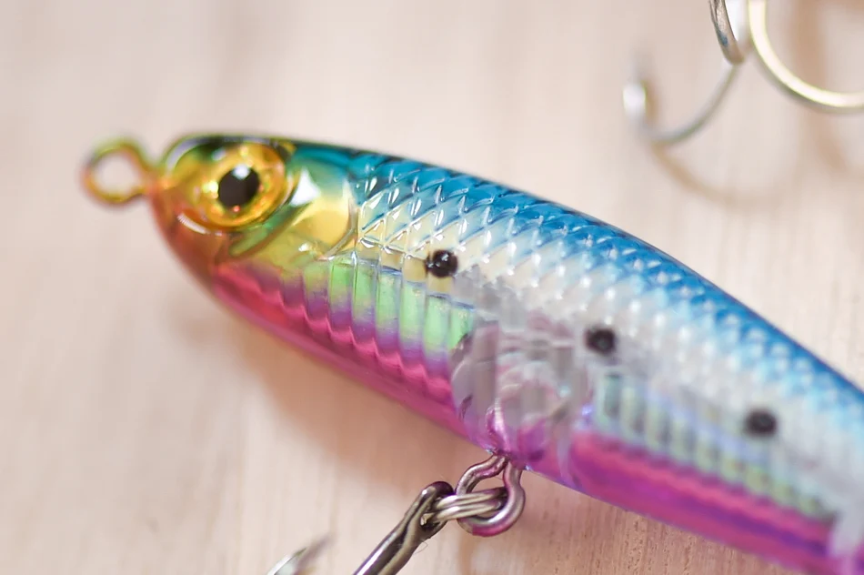 1 Stück Mini-Vibrationsköder 45mm 3g/7g 70mm Angelköder Wobbler Schwimmköder Künstlicher Harter Köder für Süßwasser-Angeln – Detail 21