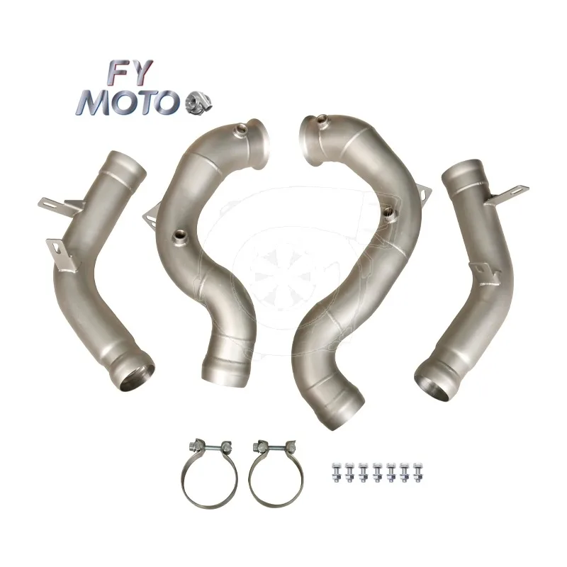 

Exhaust Downpipe for Mercedes Benz M178 W213 E63 Amg 2016+