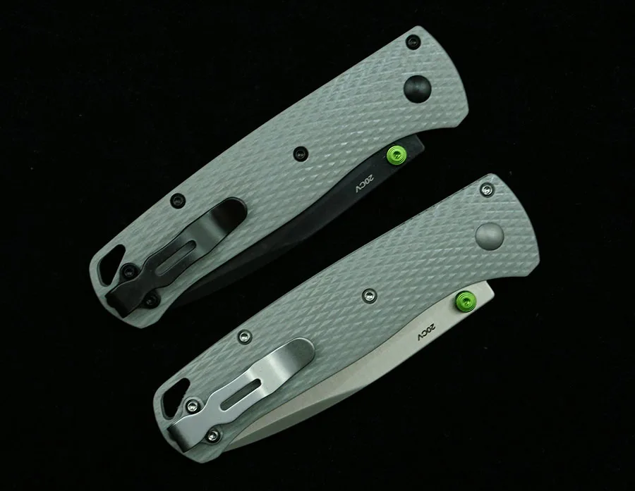 Blue hard box BM535 D2 Steel Folding Knife Mark 20CV Blade G10 Handle Outdoor Camping Survival Kitchen Multifunctional EDC Tools