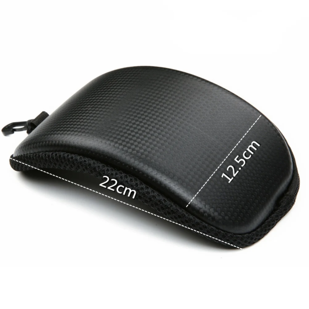 High Quality Ski Snow Goggle Protector Case (Without Glasses) Skiing Snowboard Glasses Eyewear Box Zipper Hard Case Bag