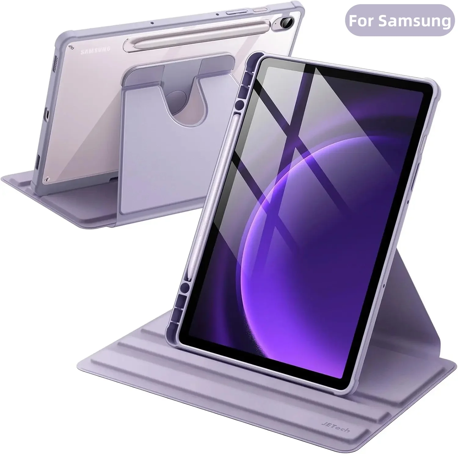 

Чехол для Samsung Galaxy Tab S9, 11 дюймов, 2023 год, вращение на 360 градусов, чехол для планшета, чехол для Tab SM-X710 SM-X716B SM-X718U, чехол
