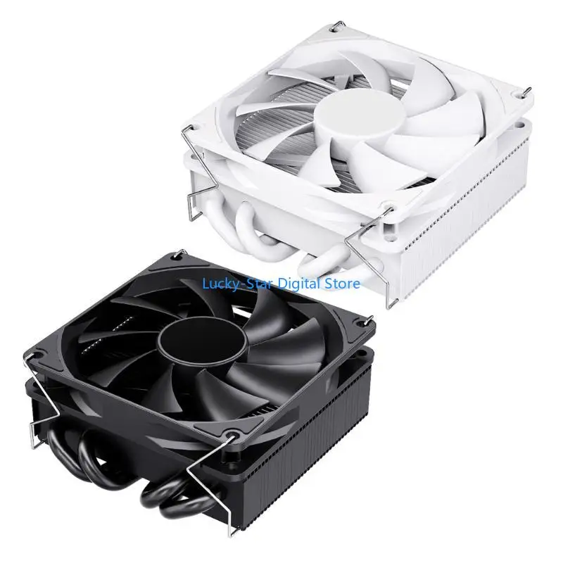 

N7MC 45mm CPU Air Coolers with 4 Heatpipes and 15mm Fan for LGA1700/1200/115X, AM5/AM4