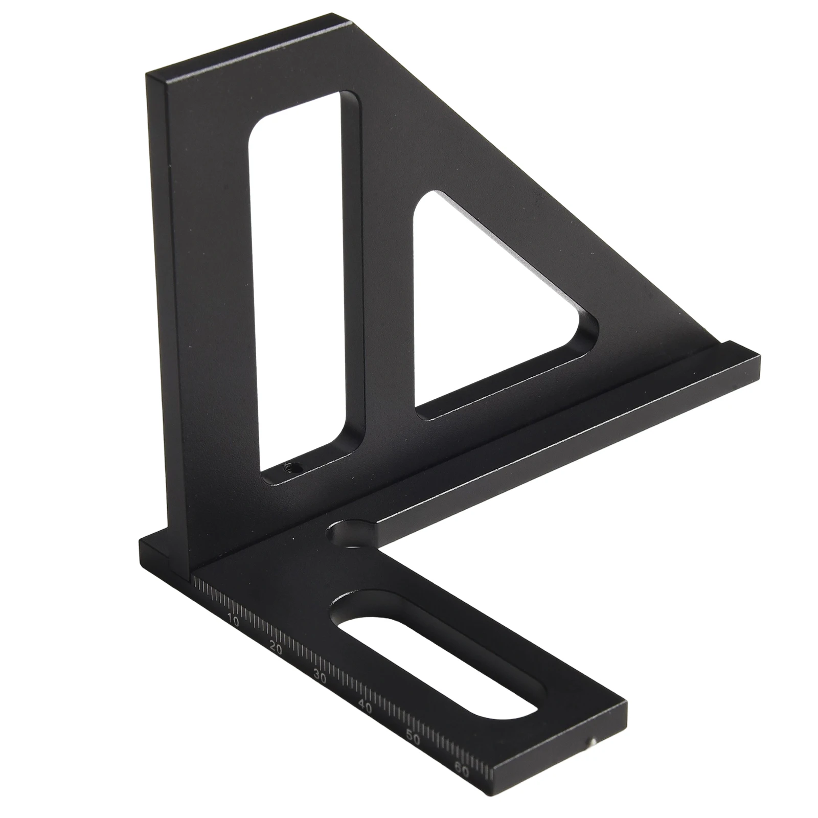 

Woodworking Square Protractor Aluminum Alloy Miter Triangle Ruler High Precision Layout Measuring Tool For Engineer Carpenter