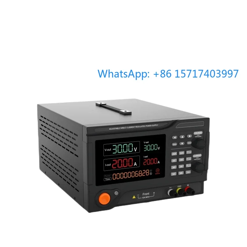 30V 50V 800V adjustable 2A 3A 60A programmable DC power supply, 220V RS485 serial port