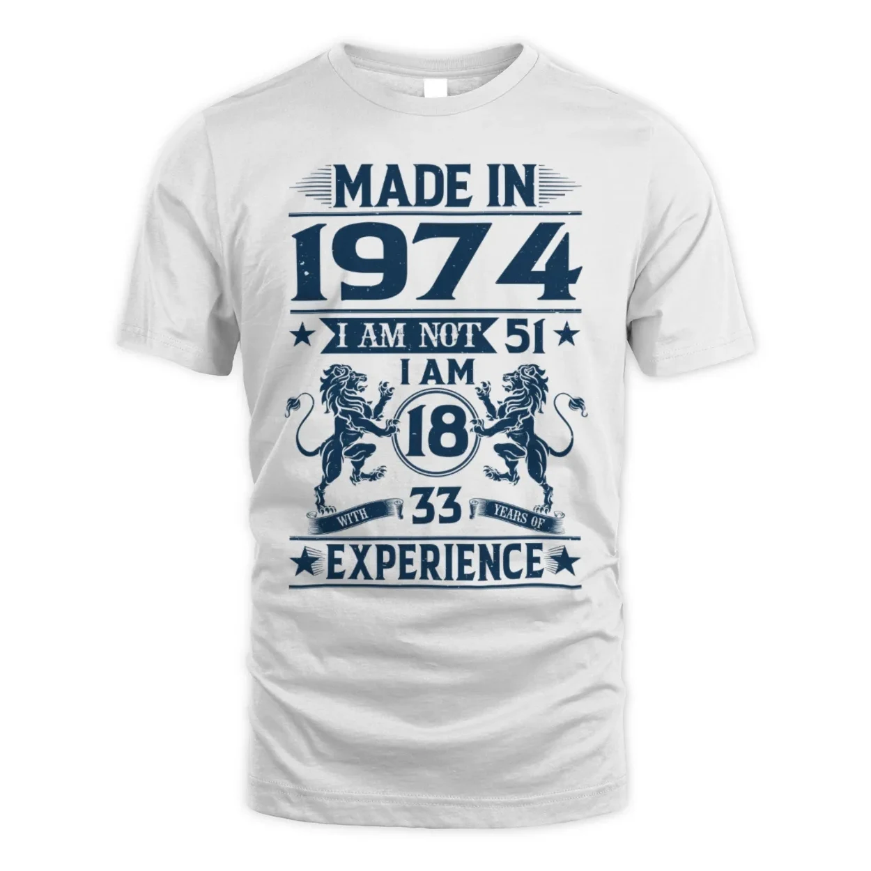 

5 Years Old Birthday Tirt ex Vintage Sle Clothing Made in 974 Summer Season Other Material Ladies Premium Tirt