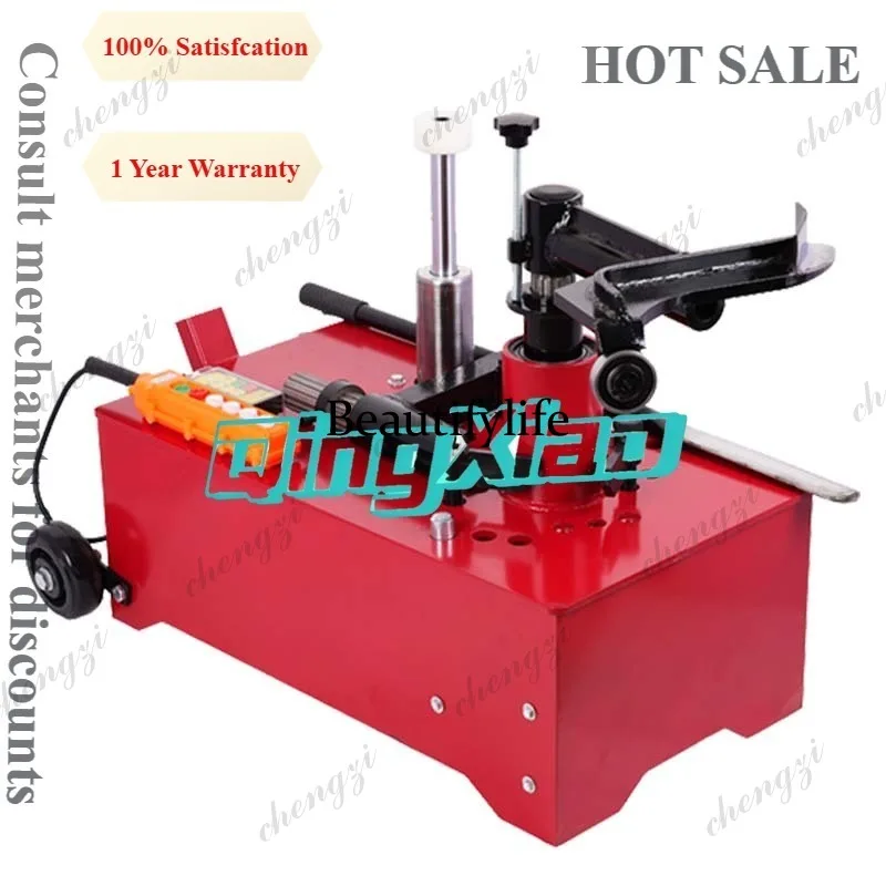 

A81 High Quality Mobile Tyre Changer Machine Portable Pneumatic Design Easy Movement Fast Tire Mounting Dismounting Stable Struc