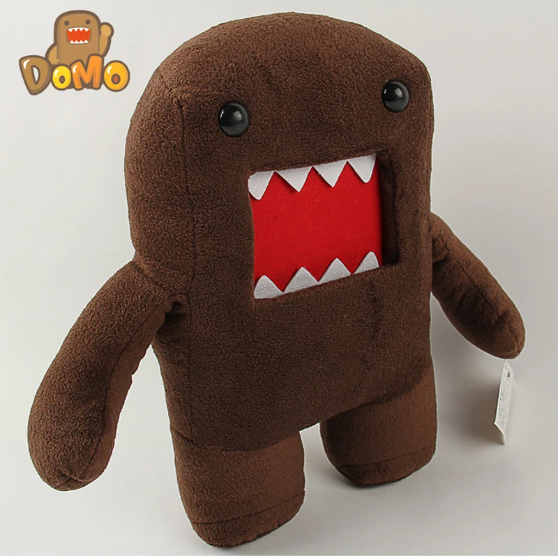 1pcs 20cm Kawaii Domo Kun Domokun Plush Toys Doll Funny Domo-kun Plush Toy Soft Stuffed Animals Plush Toys for Children Gifts