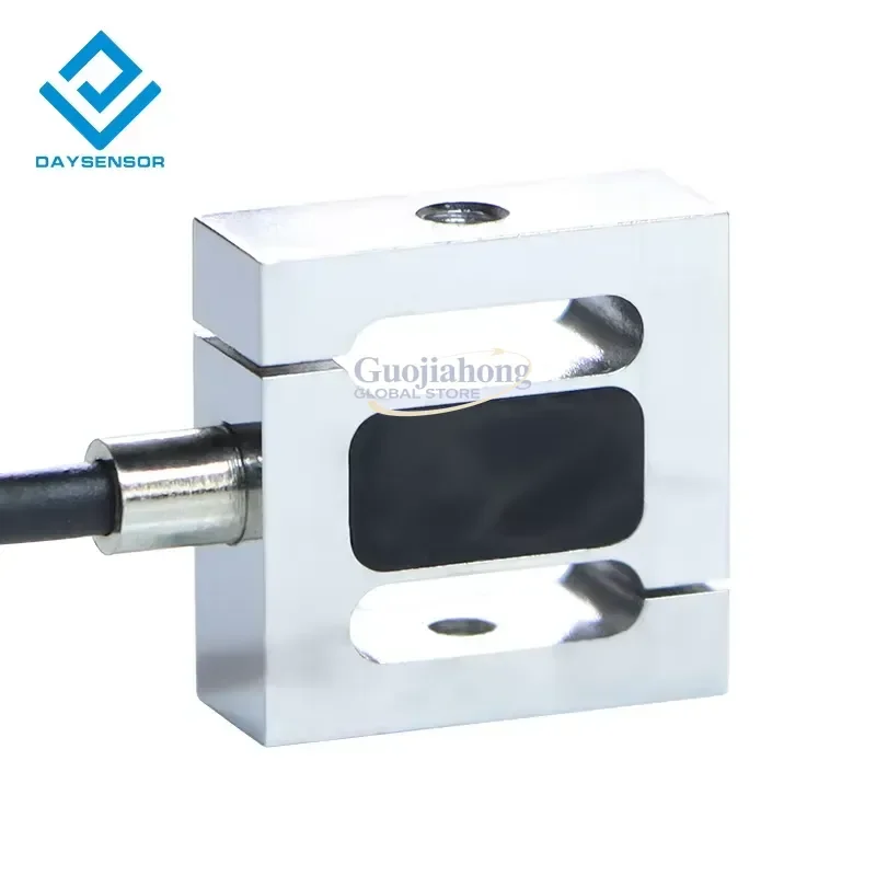 2026 HOT S Type Load Cell S Beam Tension and Compression Stainless Steel Load Cell 3kg 5kg 10kg 20kg 30kg 50kg 100kg 200kg view 2