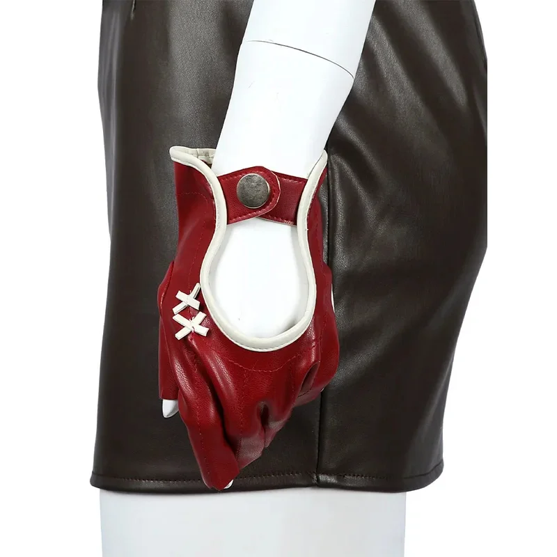 발로란트 챔버 애니메이션 게임 코스튬 여성 조끼 셔츠 스커트 의상 액세서리 풀세트 여성 섹시 드레스 코스프레 mj:3