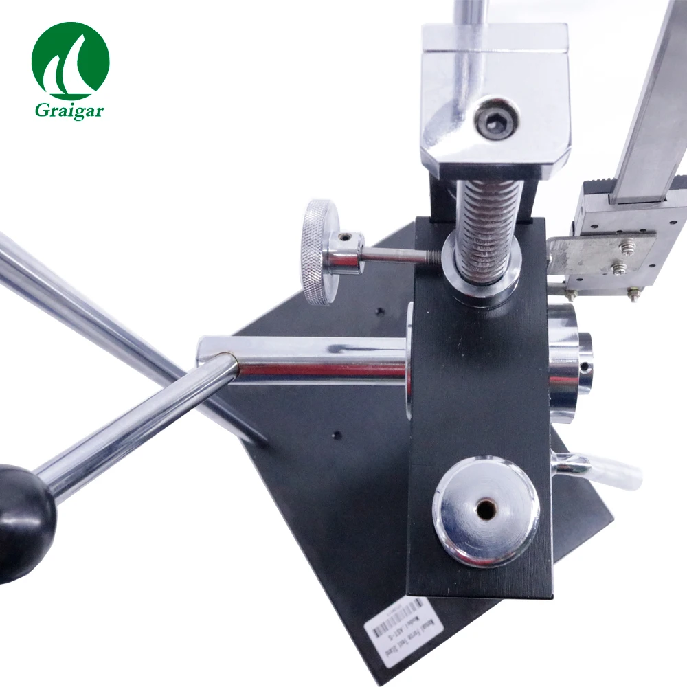 2026 new AST-S Hand Pressure Test Stand with Digital Scale Push/Pull Force Gauge Test Stand 500N