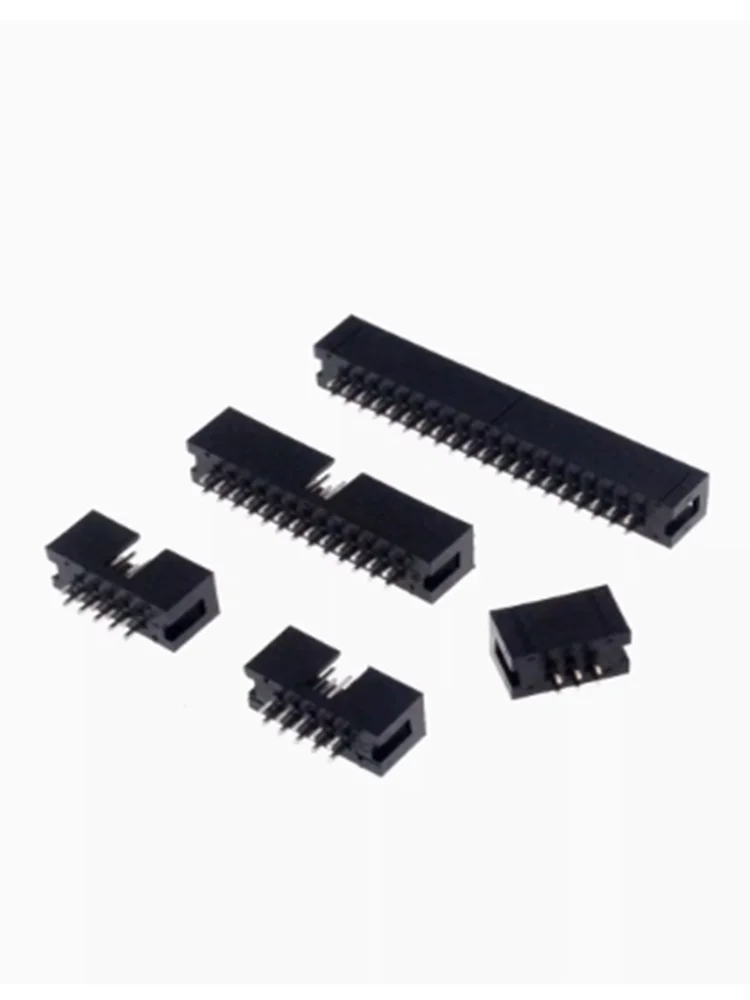 10 stücke dc3 6p/8p/10p/14p/16p/20p/30p/34p/40p/50p/64p 2,54mm Sockel gerade idc header-Anschluss – Detail 2