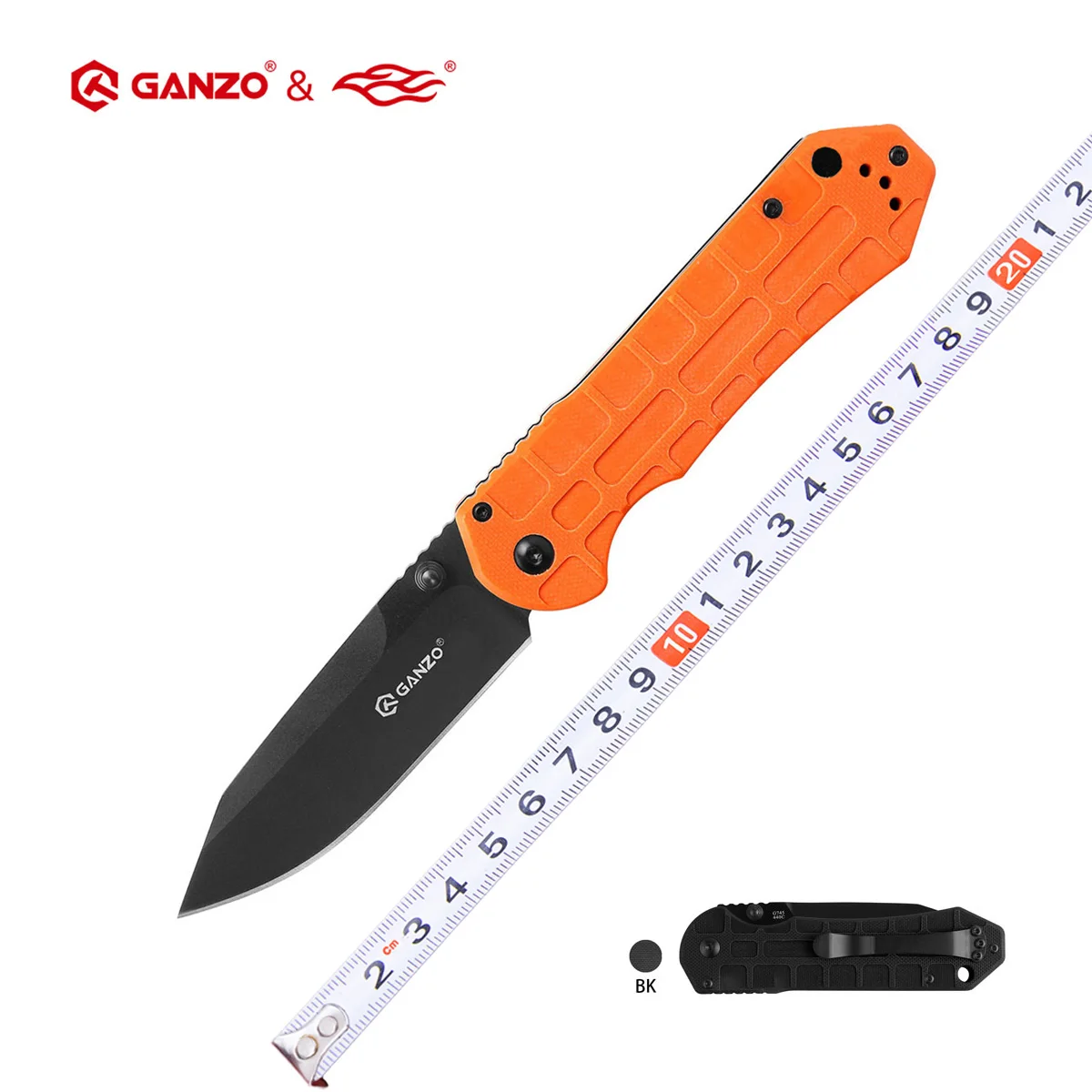 Ganzo G7453P FIREBIRD FBKNIFE 58-60HRC 440C G10 Handle  Folding Knife Survival Tool Pocket Knife Tactical EDC Tool