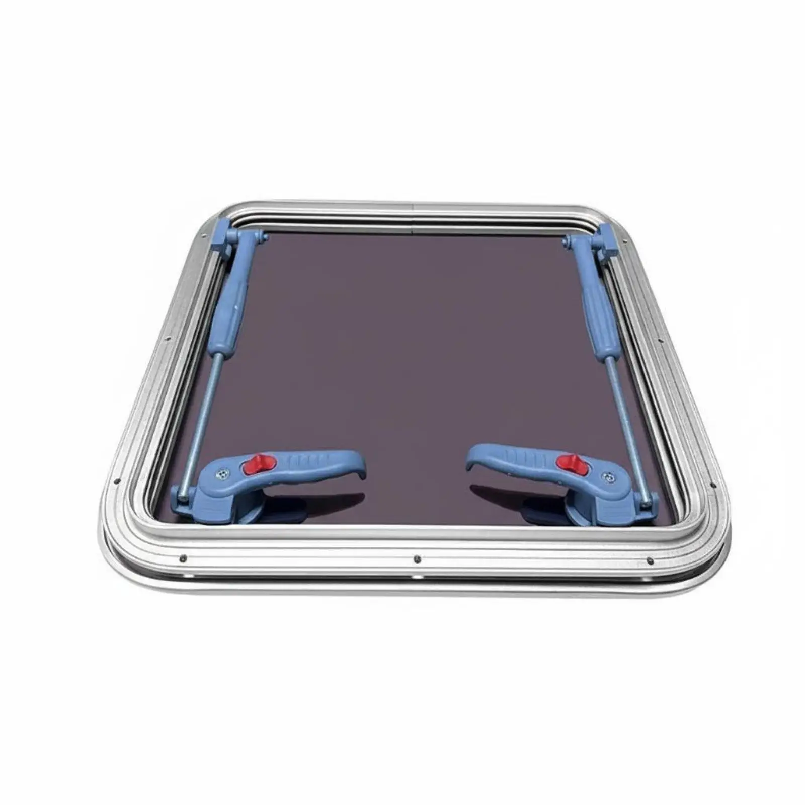 Marine Egress Opening Double Support Rods Aluminum Boat Opening Weatherproof