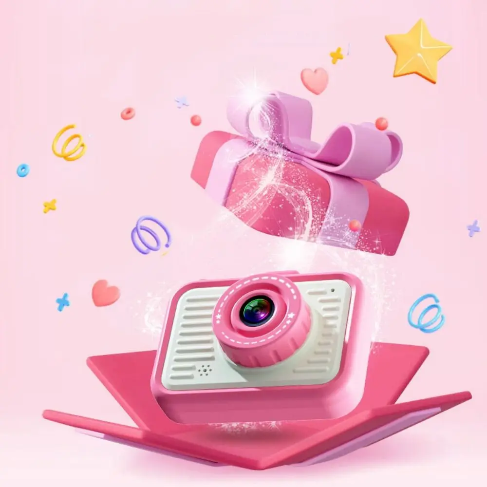 Portable X2 Mini Children Camera Small Slr Toys Children Mini Digital Camera Take Pictures Selfie Kids HD Camera Toys Toy Gifts