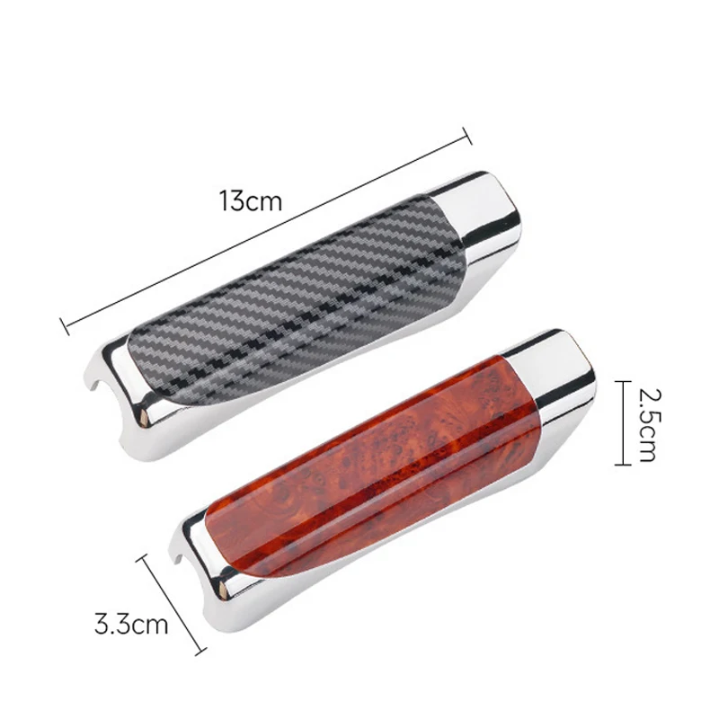 سيارة اليد الفرامل الكربون وقوف السيارات الفرامل فرملة اليد السيطرة غطاء للحماية لسيتروين C1 C2 C3 C4 C5 C6 C8 C4L DS3 DS4 DS5 LS DS6