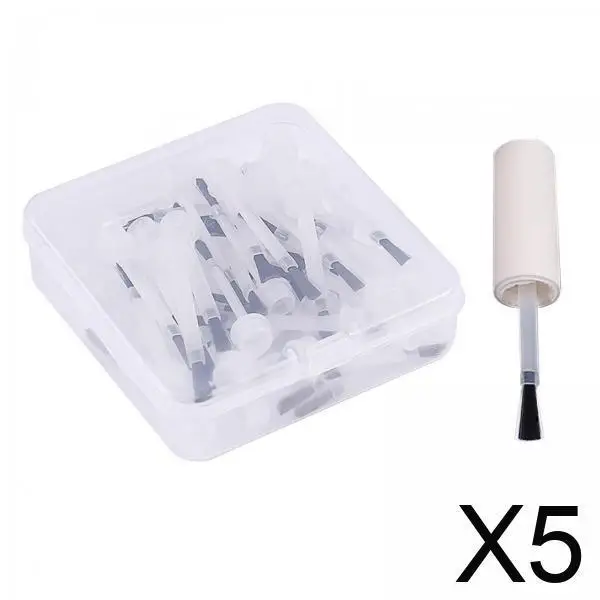 

Dipping Powder Liquid Replacement Brush Easy Use Nail Gel Tool for Salon Nail Polish Application