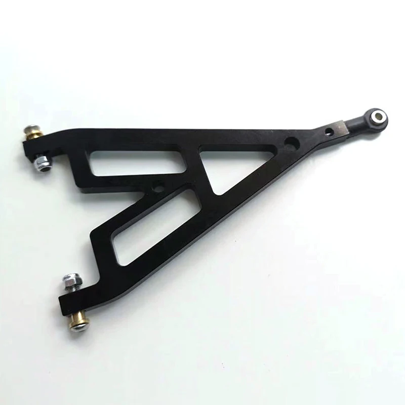 Trailer Metal Connection Frame Pull Rod Bracket for 1/14 Tamiya RC Truck Tipper SCANIA 770S 56368 VOLVO ACTROS BENZ MAN LESU Car