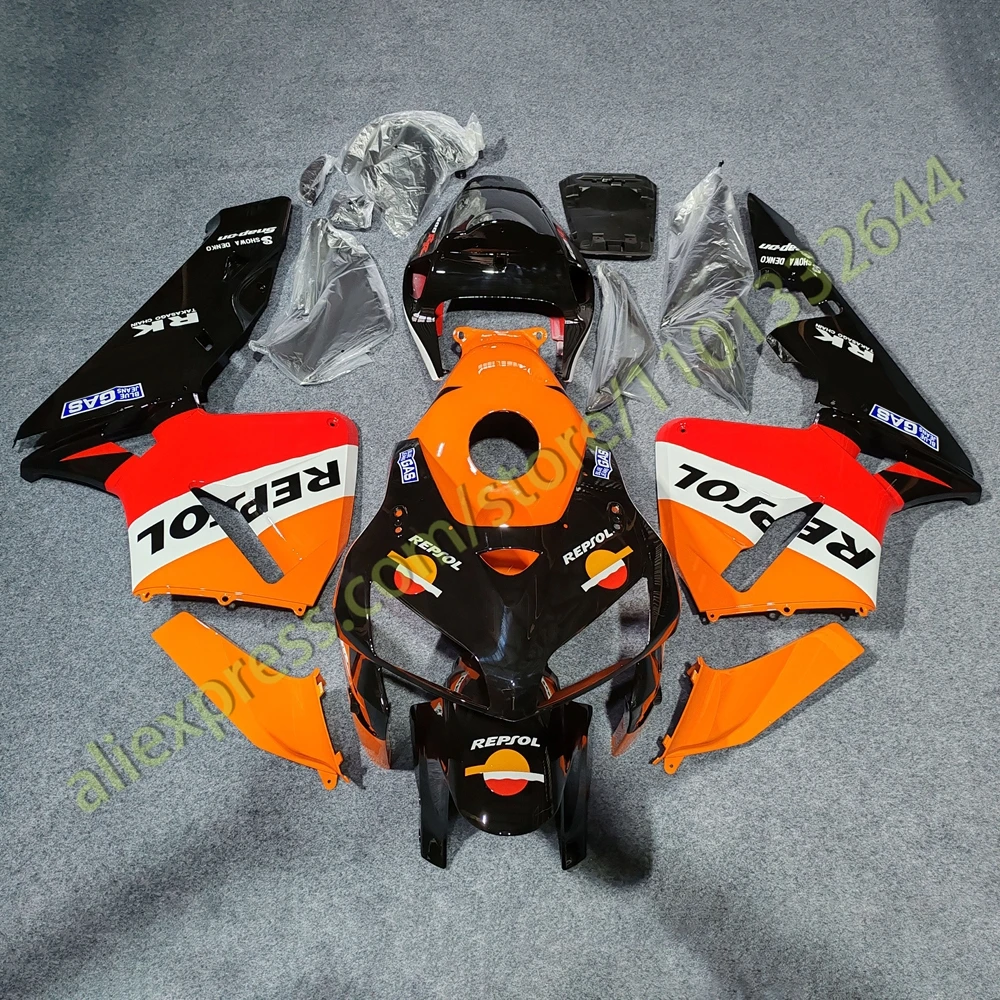 Prime Kuip Kit voor Honda CBR600RR 2005 2006 Motorfiets Plastic Injectie Body Set Stroomlijnkappen CBR 600RR F5 05 06