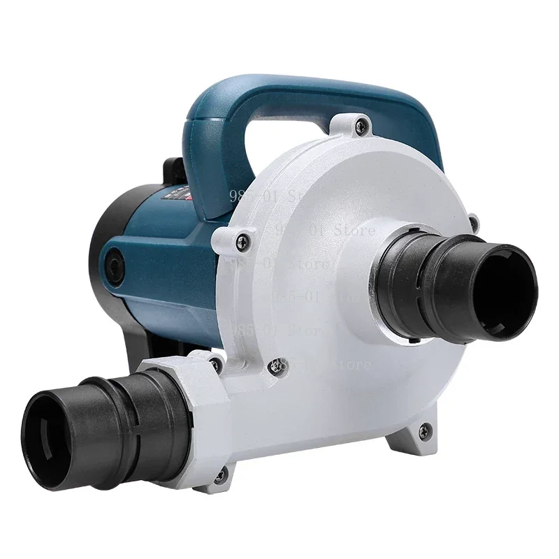 1680W Industrial Grade Dust Collector Blower, Blowing and Suction Vacuum Cleaner for Electric Cutting Slotting Milling Machine
