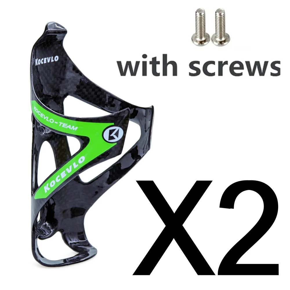 Heißer Verkauf XXX Volle Carbon Faser Fahrrad Wasser Flasche Käfig MTB Rennrad Flasche Halter Ultra Licht Radfahren Ausrüstung Matt/glänzend