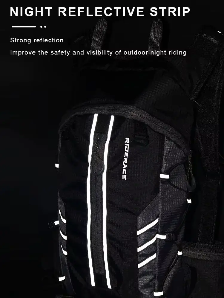 AliExpress riderace RIDERACE Bicycle Water Bag Foldable 10L Sport Outdoor Hiking Portable Breathable For Cycling Road Bike Pouch Hydration Backpack