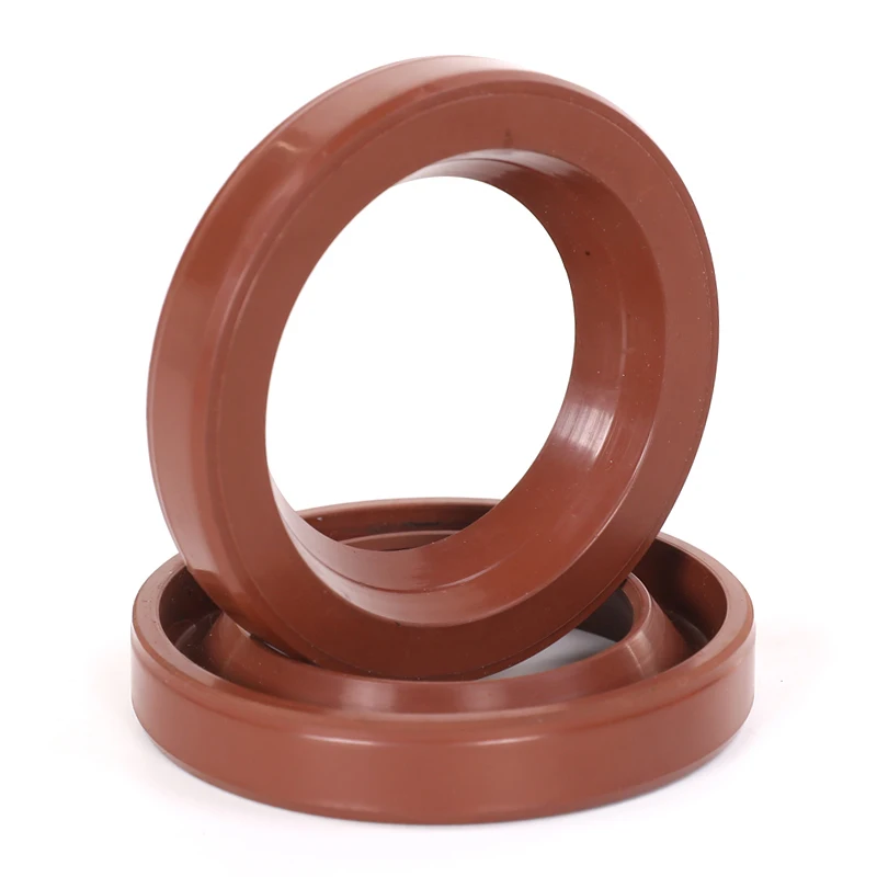 Oil Seal Spring Retainer TC Rubber FKM Brown Metal Skeleton  FKM Rubber Oil Seals TC48*60*62*65*66*68*70*72*75*90*7/8/9/10/12