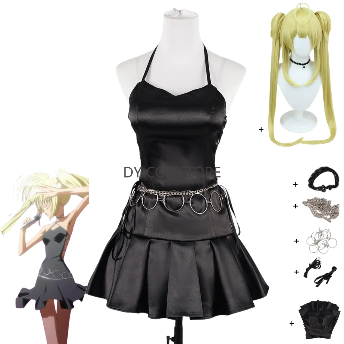 costume-de-cosplay-anime-shugo-chara-tsukiyomi-utau-jupe-camisole-noire-robe-dos-nu-uniforme-perruque-costume-de-carnaval-sexy-pour-femme