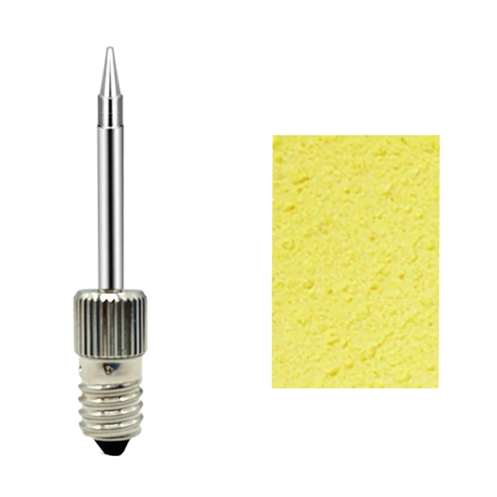 Wireless Battery Soldering Head Suitable For USB Soldering Head E10 Interface Soldering Iron Head Threaded Soldering Iron Head