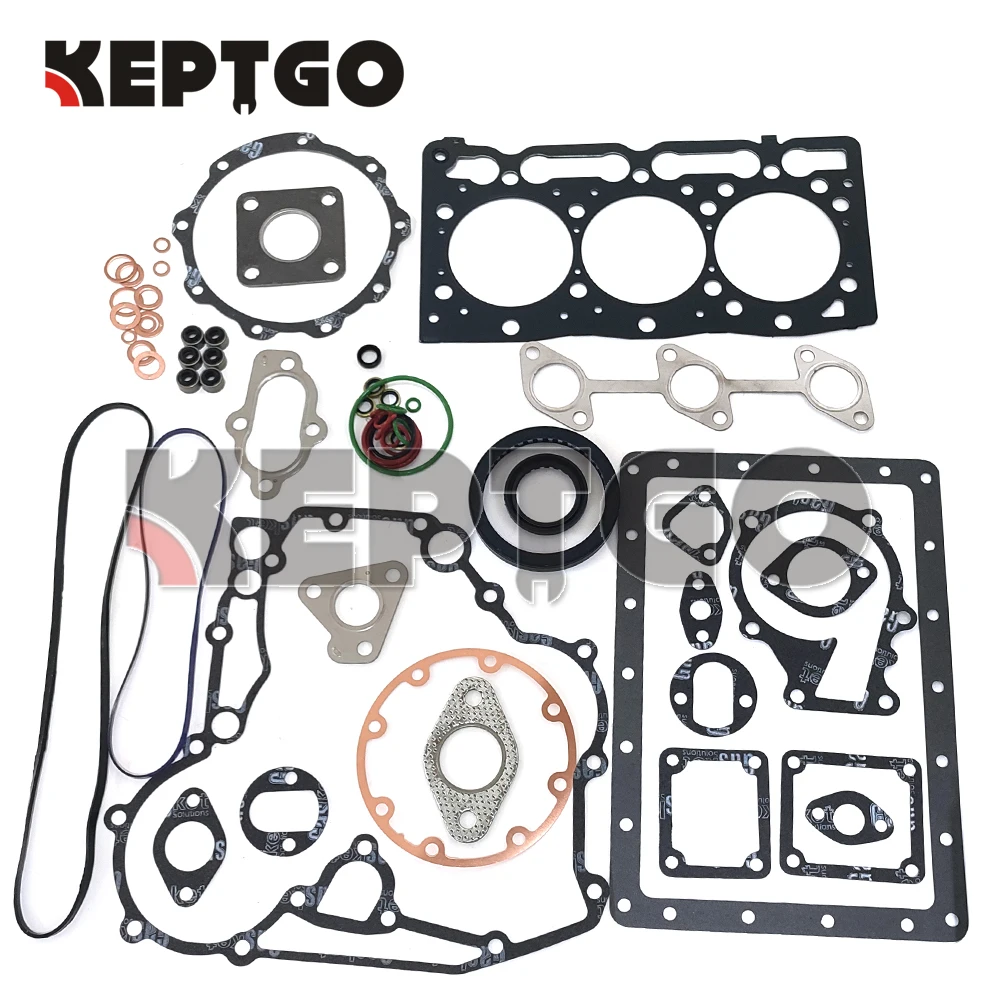 D1105 Full Gasket kit Upper and Lower For Kubota D1105 diesel engine parts