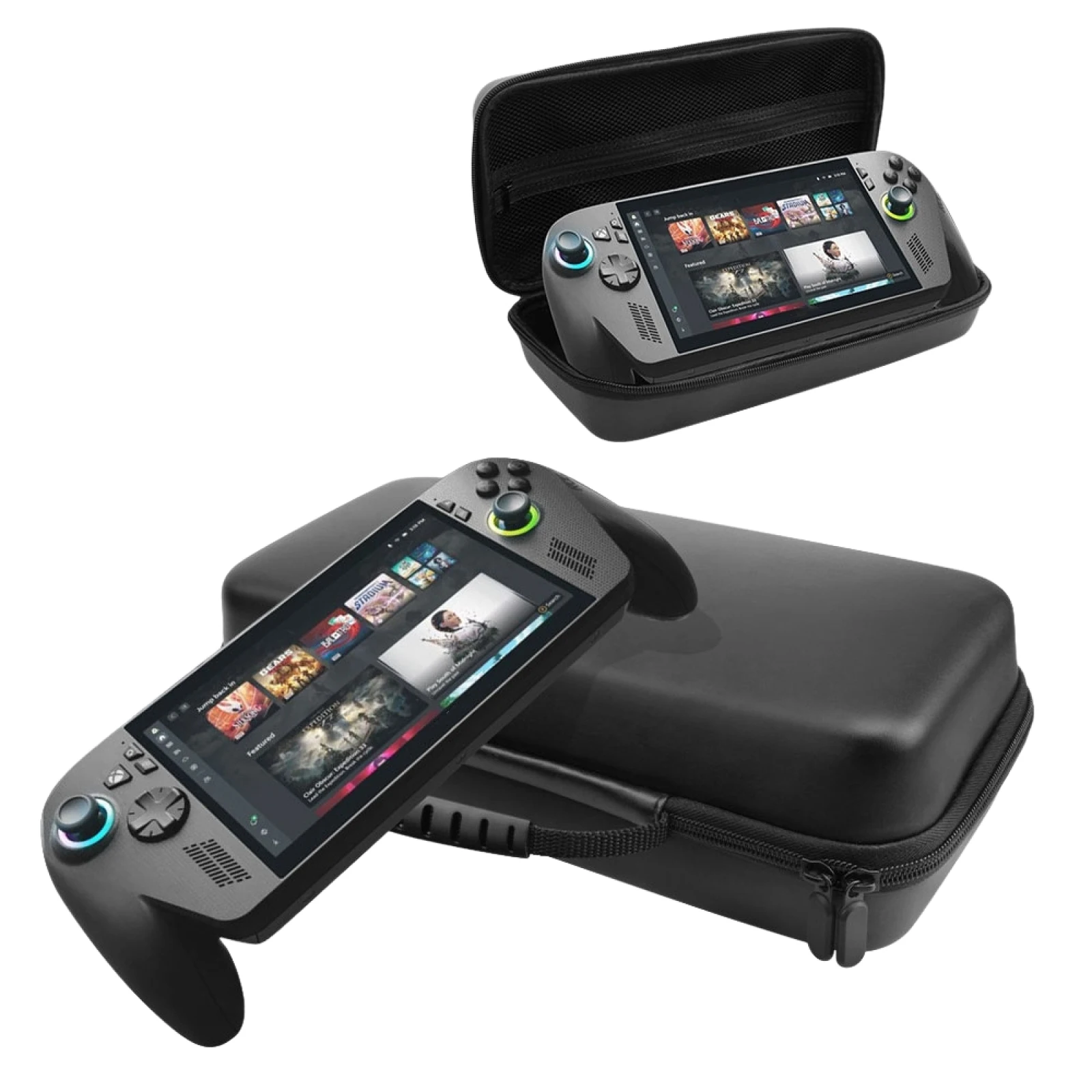 حقيبة حمل محمولة لـ ROG X box ally ملحقات وحدة التحكم في الألعاب حقيبة تخزين للسفر مقاومة للصدمات لـ ROG X box ally x