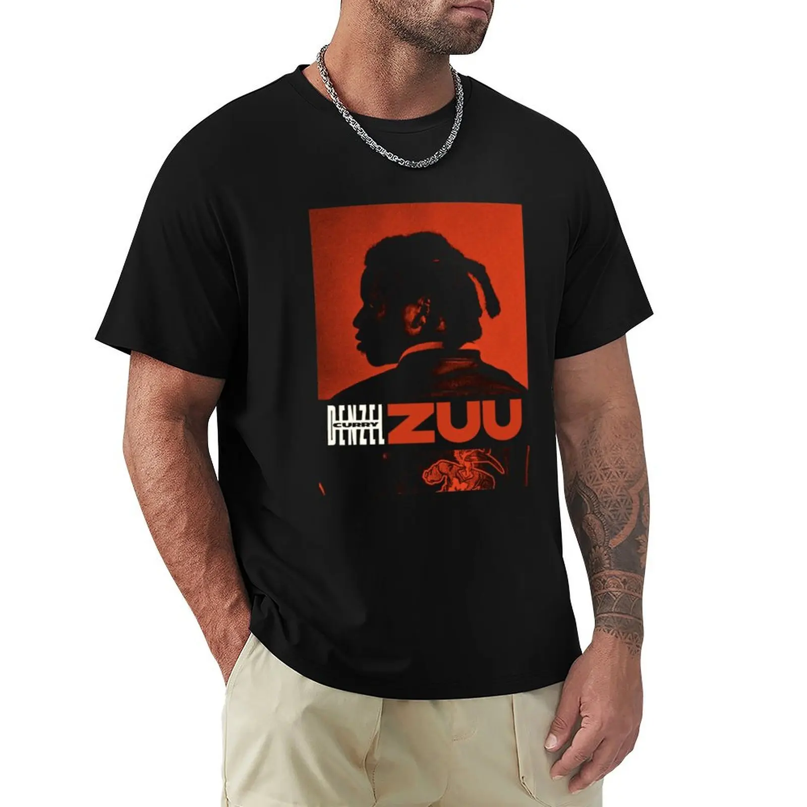DENZEL CURRY - ZUU 3 T-Shirt t shirts for man cotton funny T-Shirt