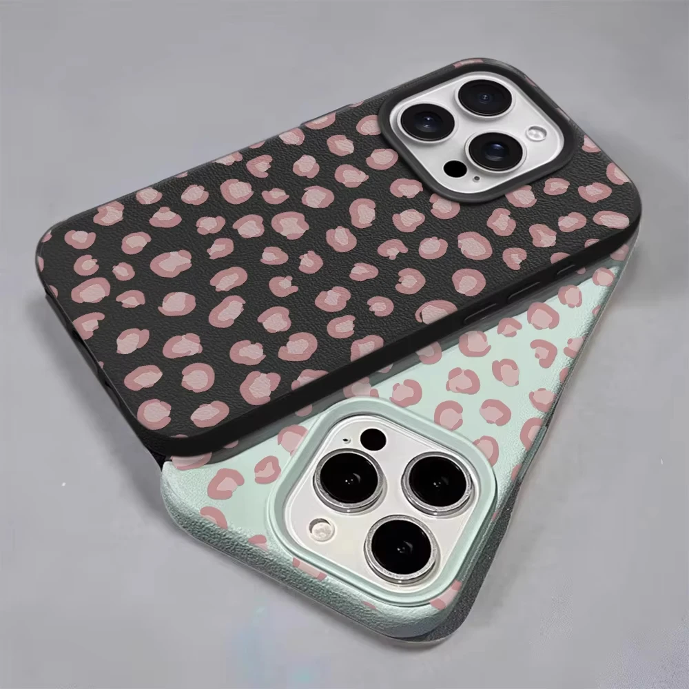 Vintage Brown Leopard Print Sh - Phone Cases Leopard Print ulasan dan harga