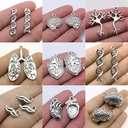 Bulk Charms For Jewelry Making Kit Pendant Diy Jewelry Accessories Brain Charms