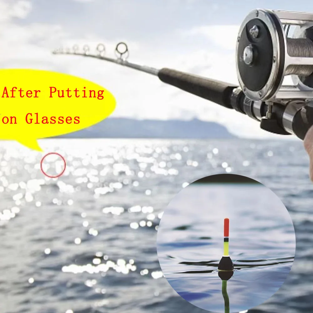 11X Portable Hands-free Binocular Fishing Glasses Magnifier Loupes Optics Binoculars Telescope for Opera Theater Concert Sport view 2