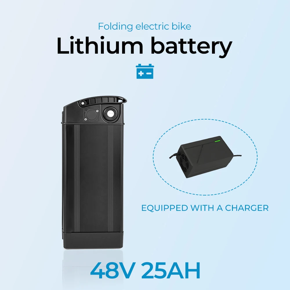 Electric bicycle lithium battery 48v25ah detachable large capacity lithium battery 50km ultra long range