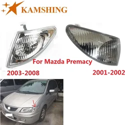 CAPQX Front Side Fender Light For Mazda Premacy 2001 2002 2003-2008 Corner turn light headlight Marker Turn light Signal lamp