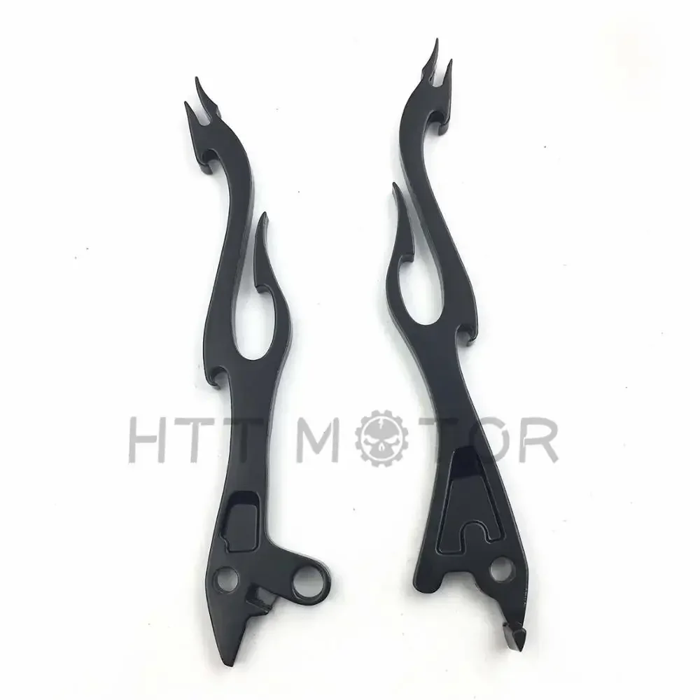 Motorcycle Parts Custom Brake Clutch Flame Lever Set for Suzuki Boulevard 2005-2007 S50，2005-2009 C90，1994-2004 Intruder 800