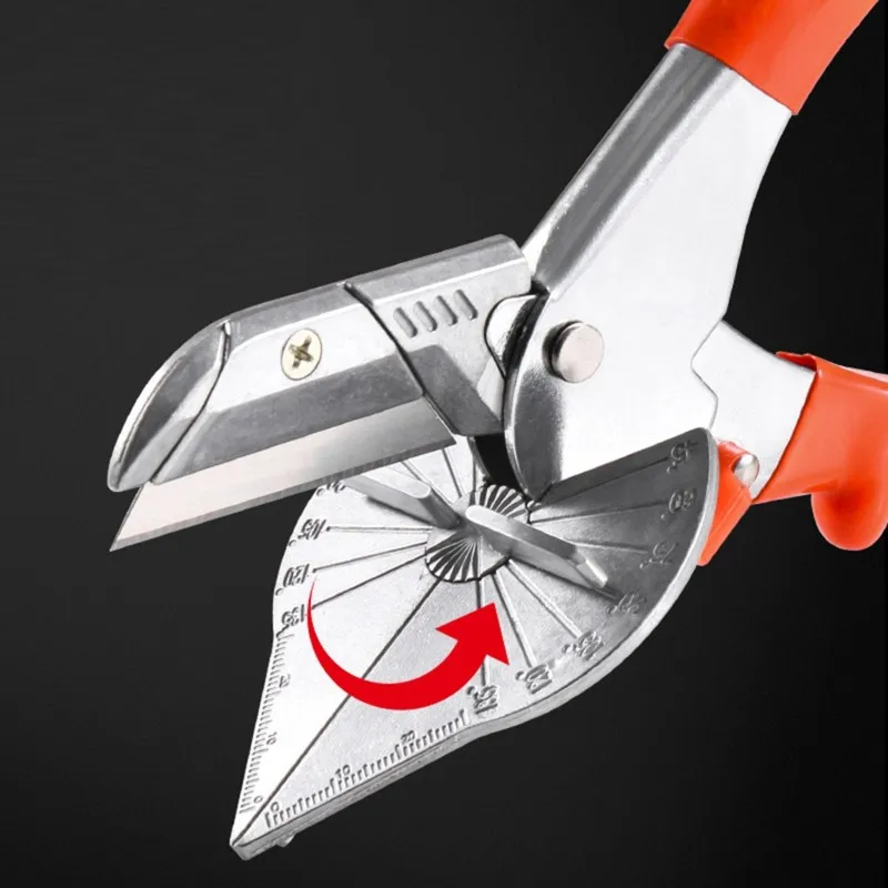 TFORU-Edge Trimming Woodworking Clip 45-Degree Angle Scissors Function