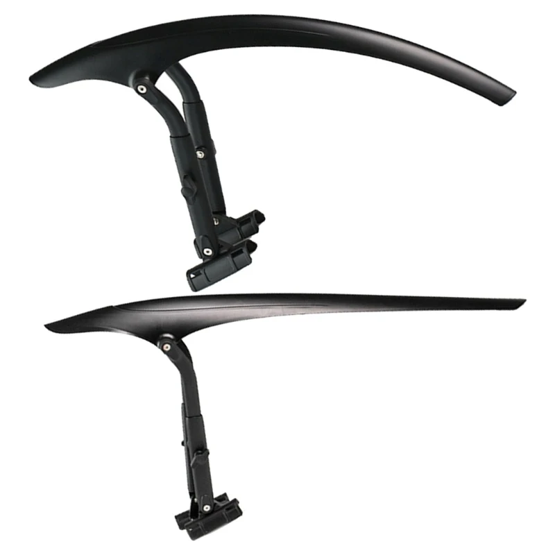 Quick Release Bicycle Front and Rear Mud Guards, Road Bike Mudguard, Cycling Accessories, Easy to Install