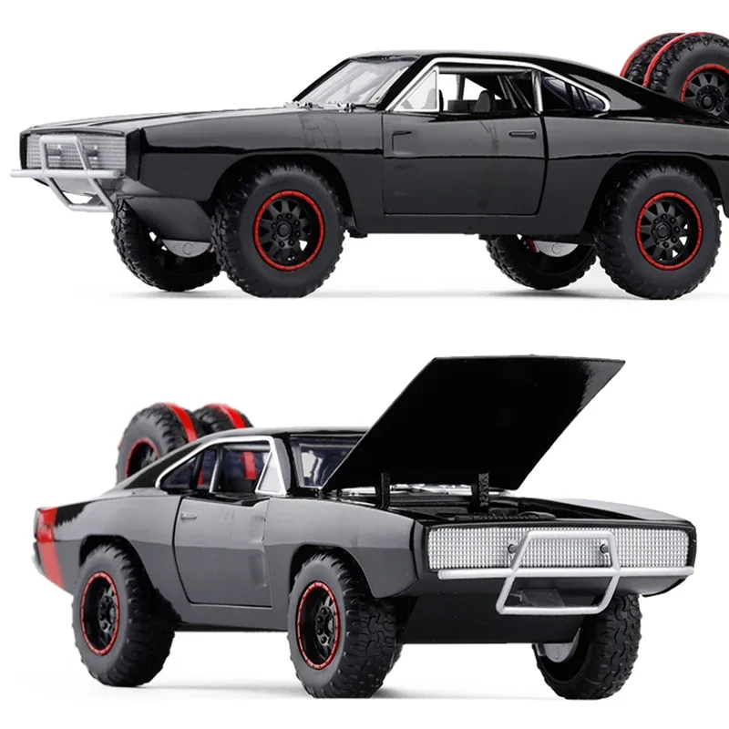 

Модель автомобиля Dodge Charger R/T Muscle Car 1:24, модели автомобилей из сплава Fast And The Furious, игрушки