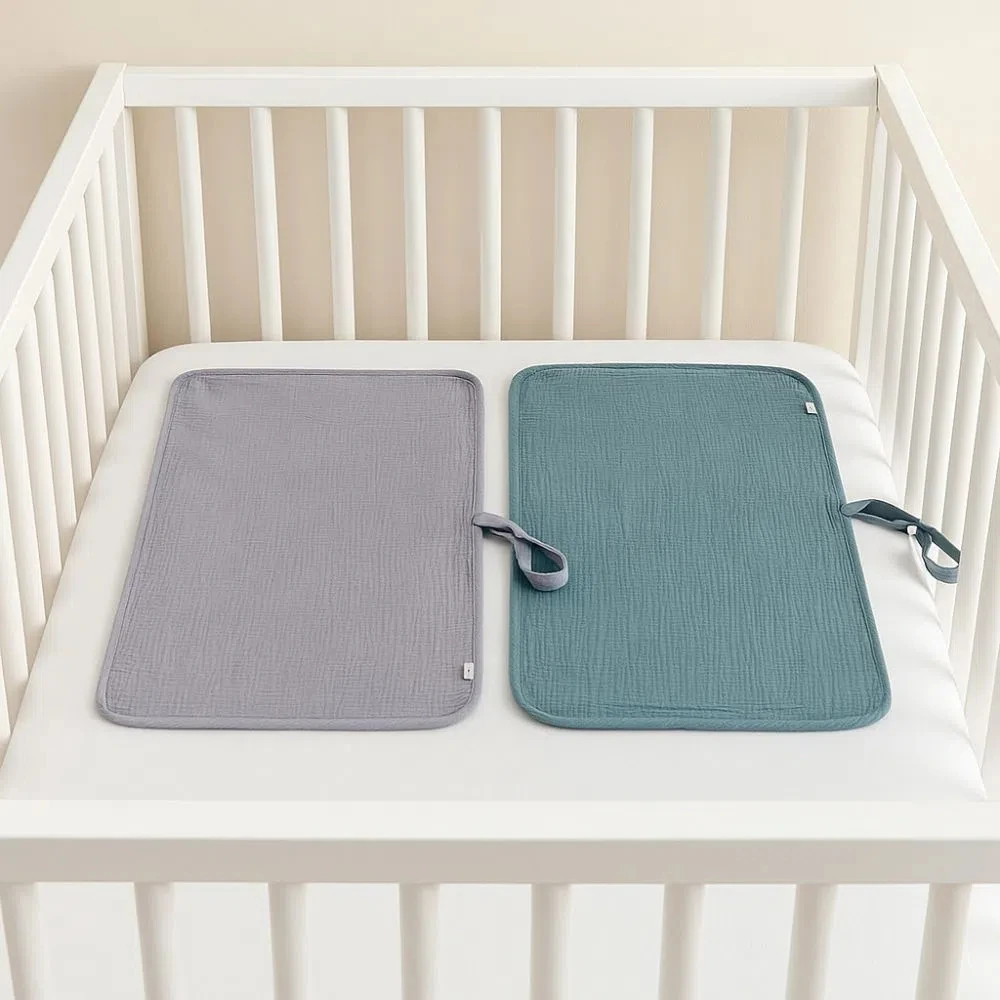 Alas Pengganti Popok Bayi Lembut Alas Popok Bayi Hipoalergenik Bersirkulasi Lembar Popok Penyerap Kuat Alas Tempat Tidur Bayi Perjalanan