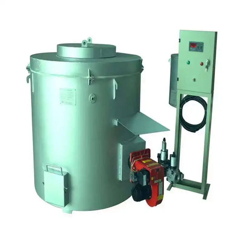 

Factory Wholesale Burner Crucible Melting Furnace For Aluminum Alloy Die Casting Hine Oil Fired Furnace