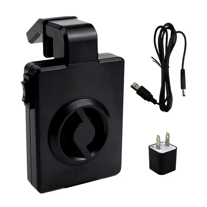 

110-240V small USB fish tank water cooling fan with low-noise fish tank water cooling fan, household water tank air cooler