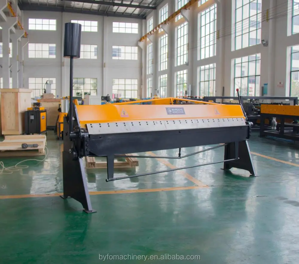 Manuelle Abkantpresse, Scheibenbremse, Abkantpresse