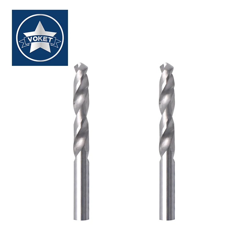 Macchina CNC Carburo di Tungsteno Acciaio Punto di Torsione Codolo cilindrico Monolitico Punta Del Trapano 1.0 1.1 1.2 1.3 1.4 1.5 1.6 1.7 1.8 1.9