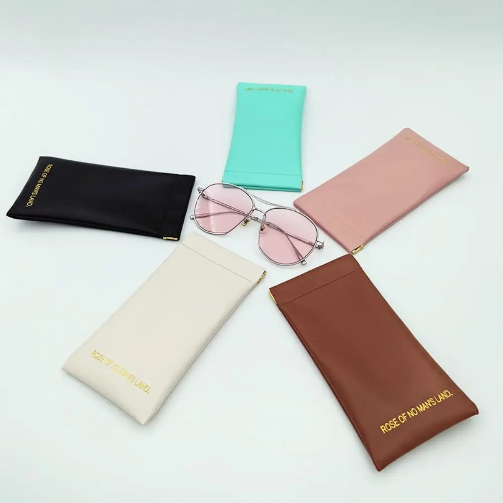 

Модная простая косметичка для губной помады, портативная сумка для ювелирных изделий из искусственной кожи, мини-дорожная сумка для хранения для женщин и девочек