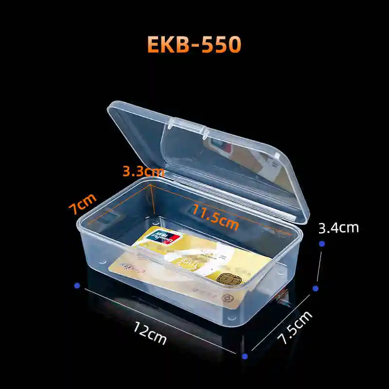 

Коробка для хранения карточек сбора Ws Opcg Ptcg, прямоугольная коробка для хранения, отделочная коробка, маленькая пластиковая коробка, упаковочная коробка, коробка для деталей