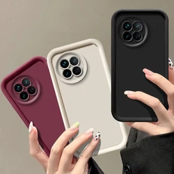 For Xiaomi 14 Civi Case Xiaomi 14 Civi Phone Case TPU Back For Xiaomi Mi 14 CIVI Phone Cover Soft Silicone Protective Case