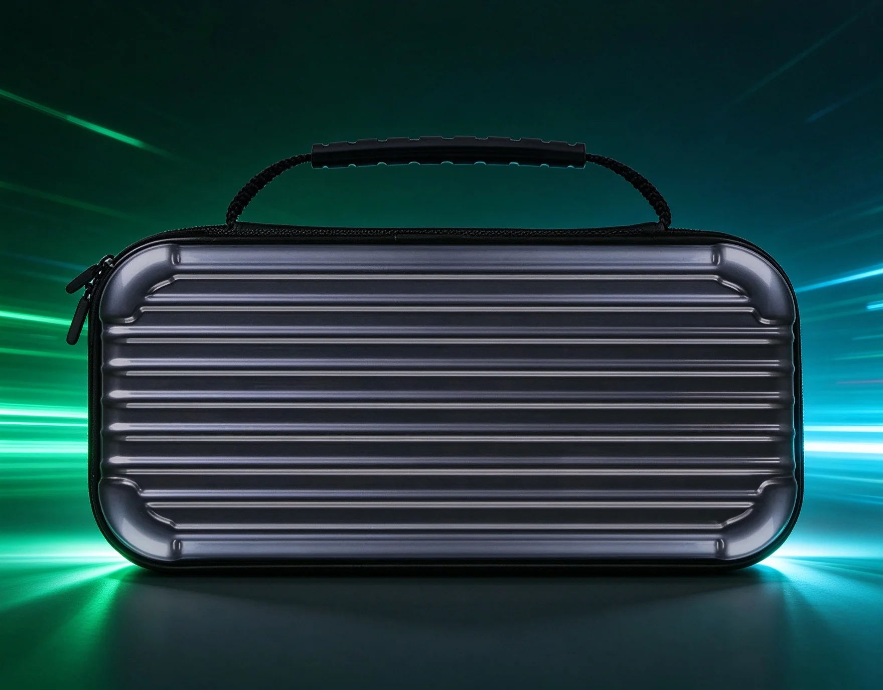 Storage Pouch For Switch (Lite) Integrated Buffer Layer Lessens Impact Damage And Delivers Reliable Safeguard In Commuting